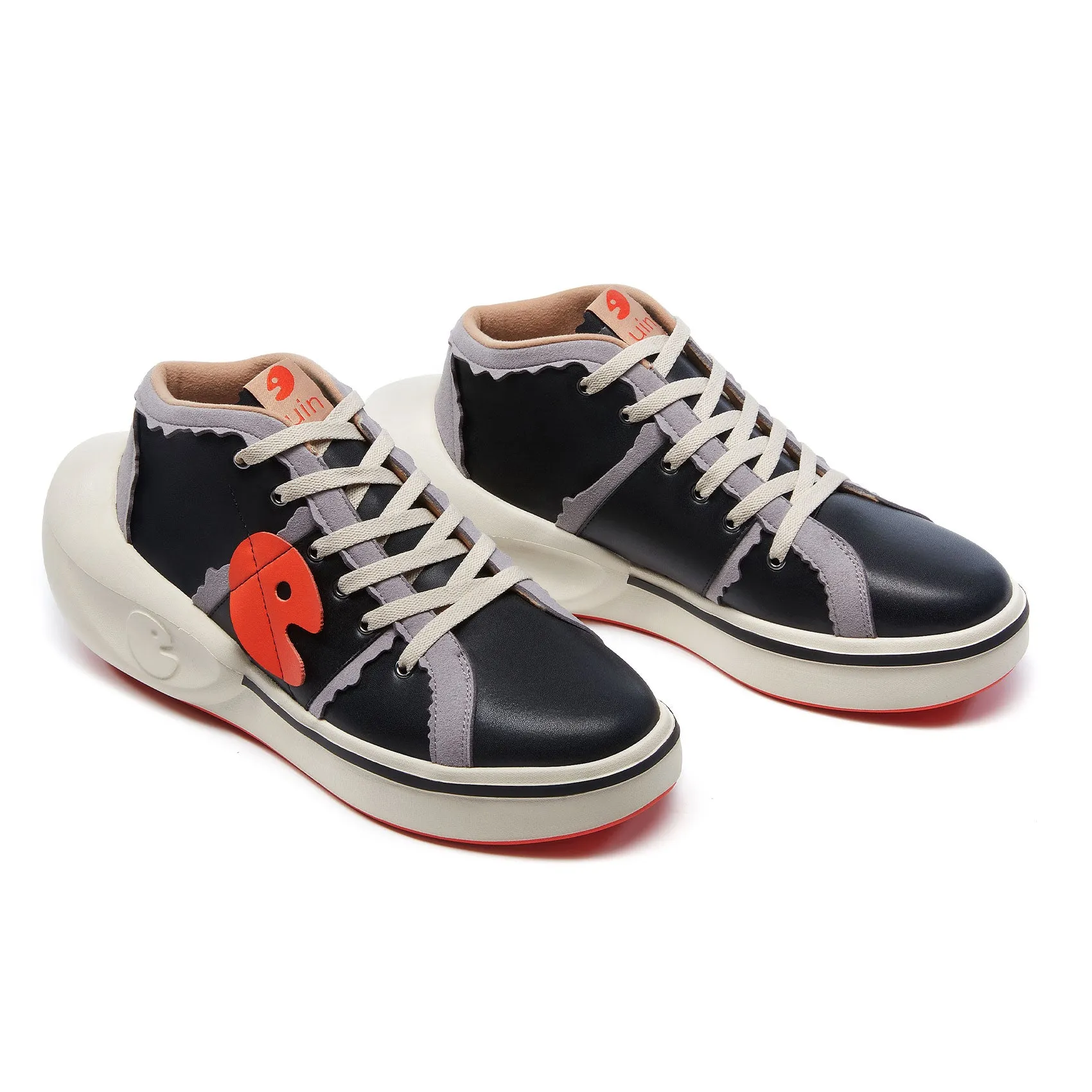 Straight Black Bilbao B3 Women CasualWear