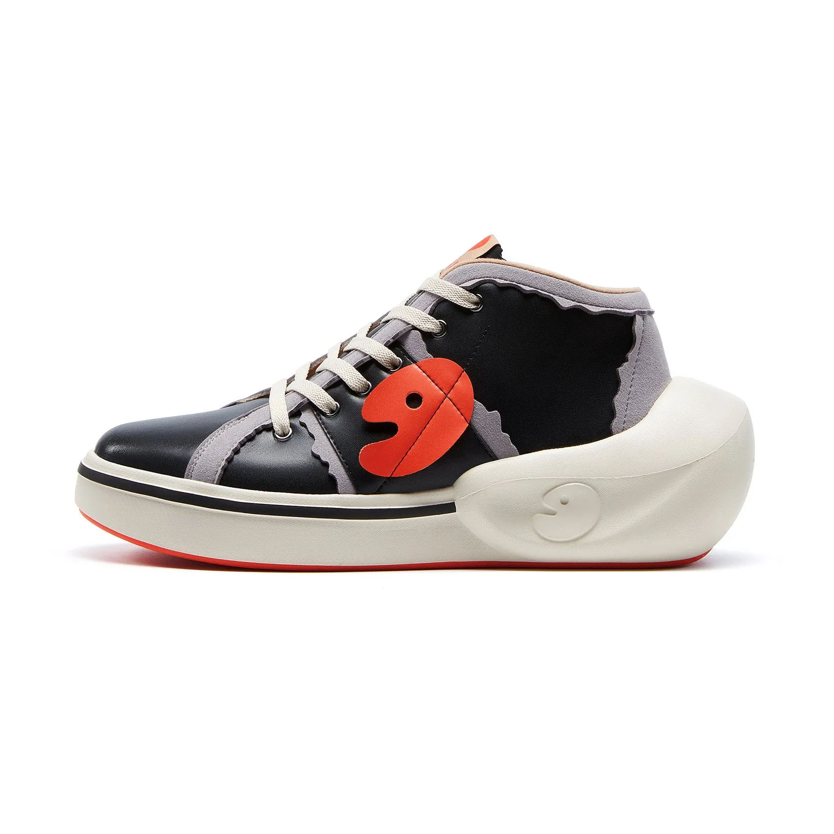 Soft Traction Straight Black Bilbao B3 Women