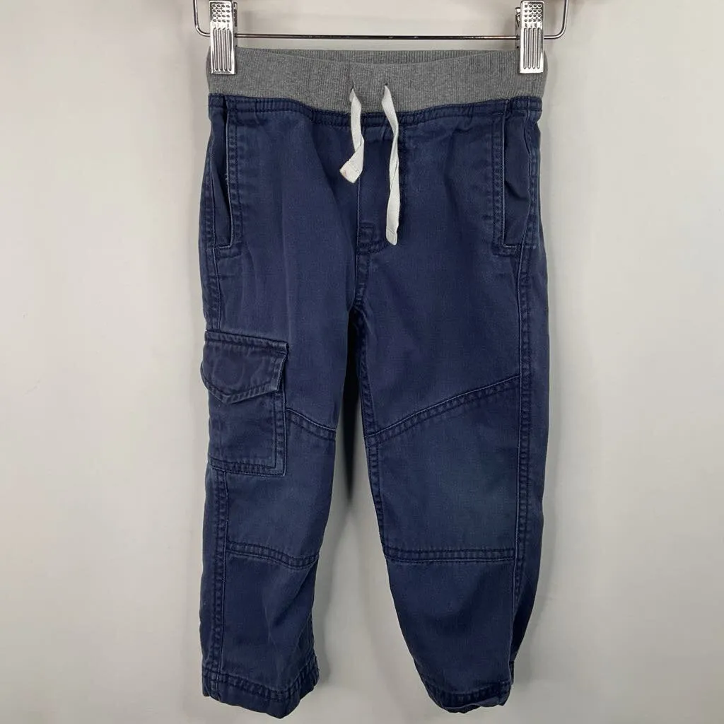 Size 3 (90): Hanna Andersson Blue Jeans-REDUCED Sweet