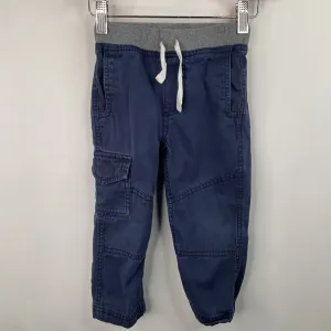 waterproof Size 3 (90): Hanna Andersson Blue Jeans-REDUCED