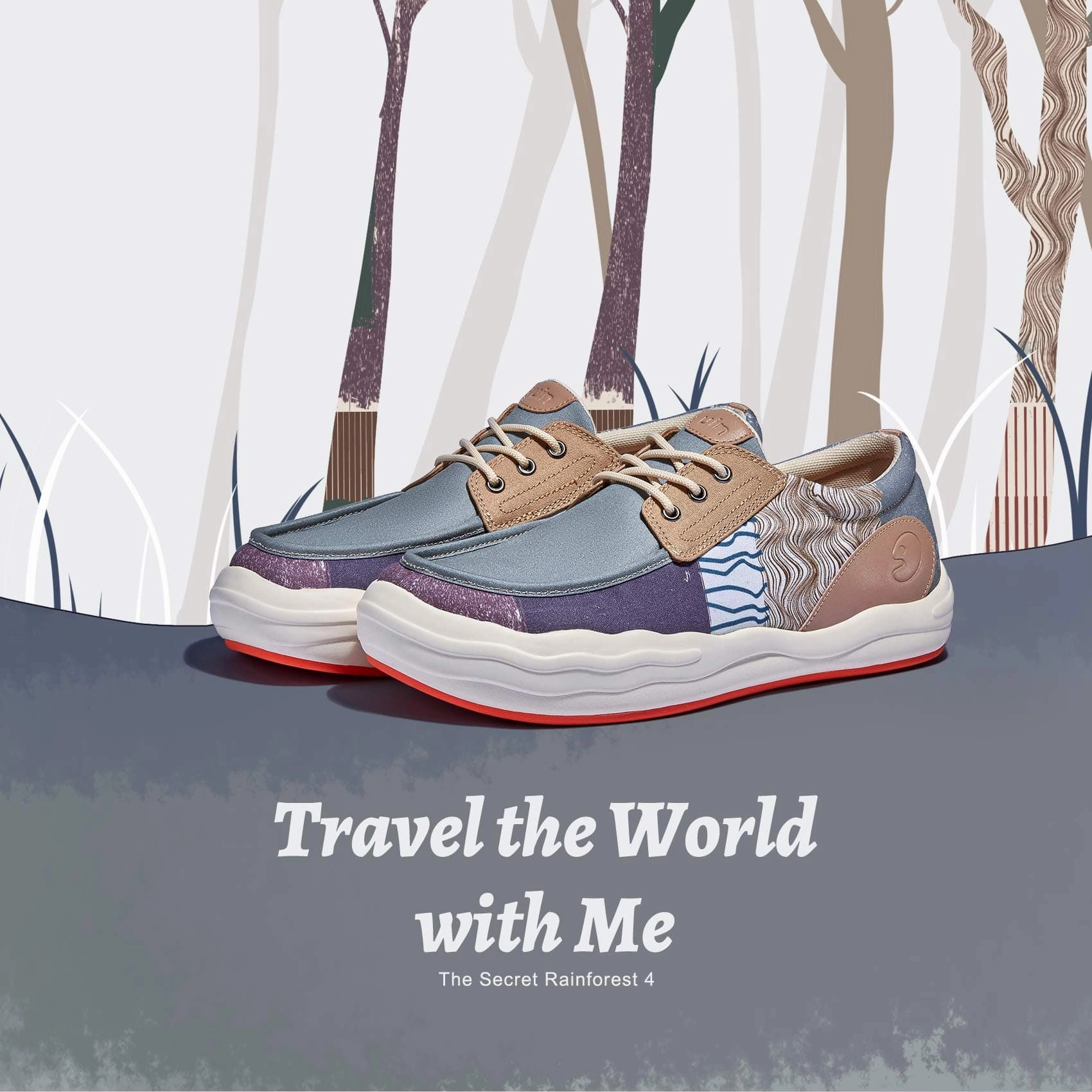 The Secret Rainforest Andalusia VIII Men All Day Comfort