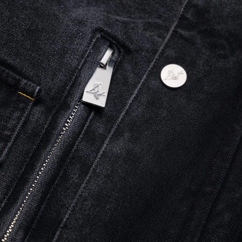 Diet Starts Monday Hopkins Work Jacket - Vintage Black Warm Outerwear