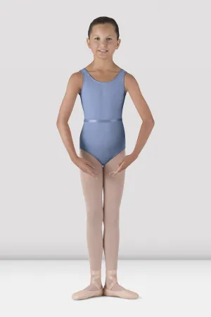 Style factor Girls Tank Leotard With Belt