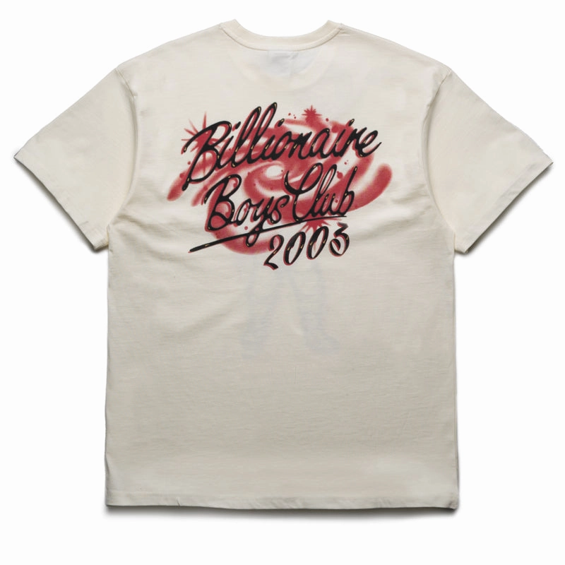 American Ease Billionaire Boys Club Astro Tee - Winter White
