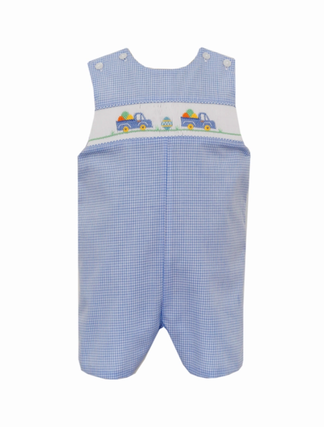 TemperatureRegulating Easter Trucks Jon Jon - Blue Gingham