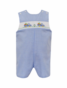 TemperatureRegulating Easter Trucks Jon Jon - Blue Gingham