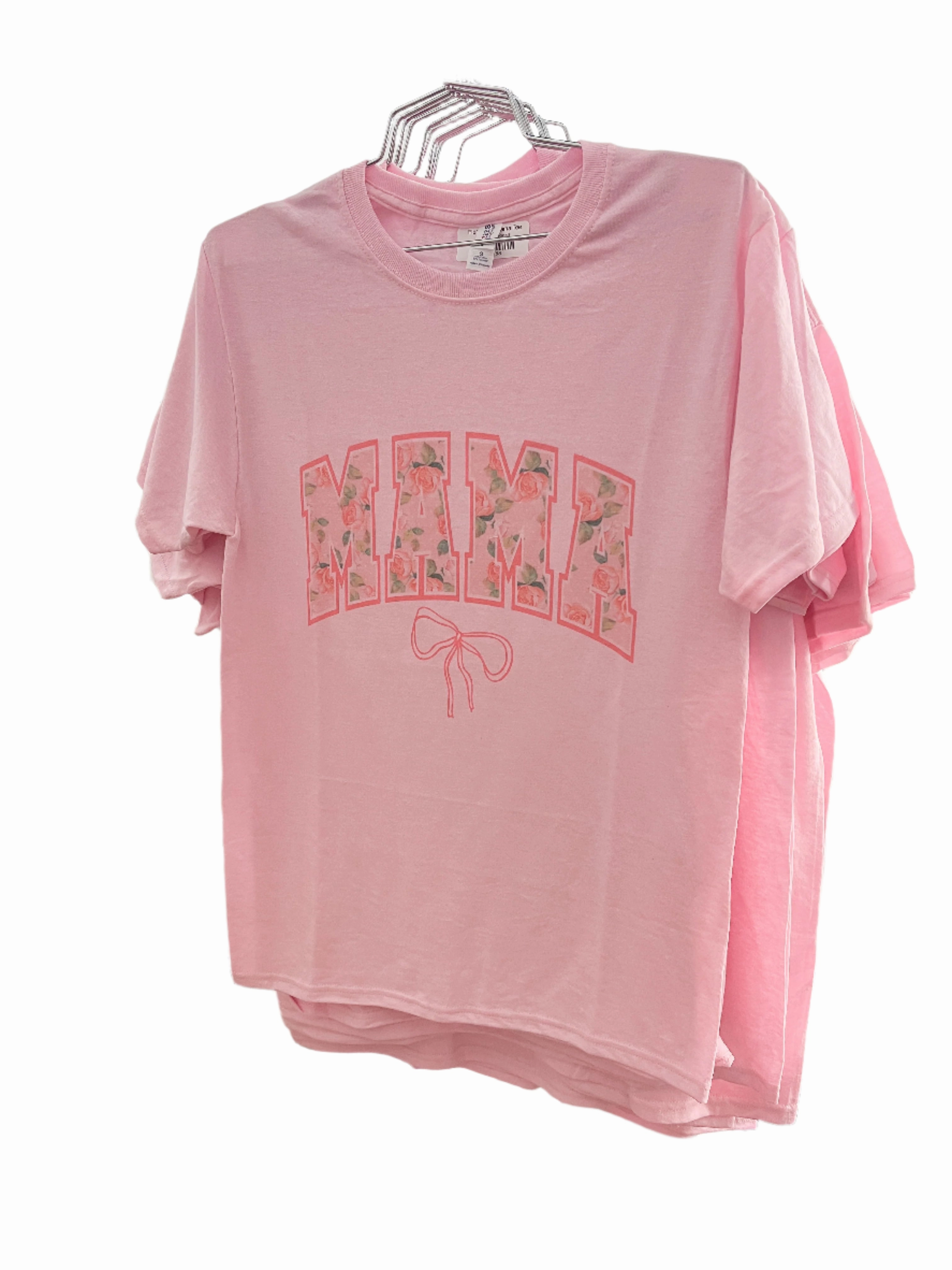 QuickReleaseClosures Floral Bow Mama Tee