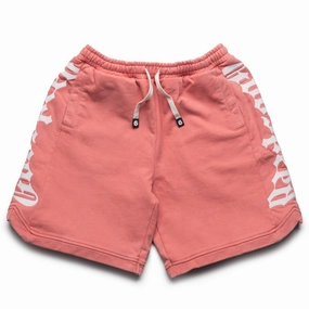 Godspeed New York Courtside Shorts - Peach Resort Mood Euro Mood