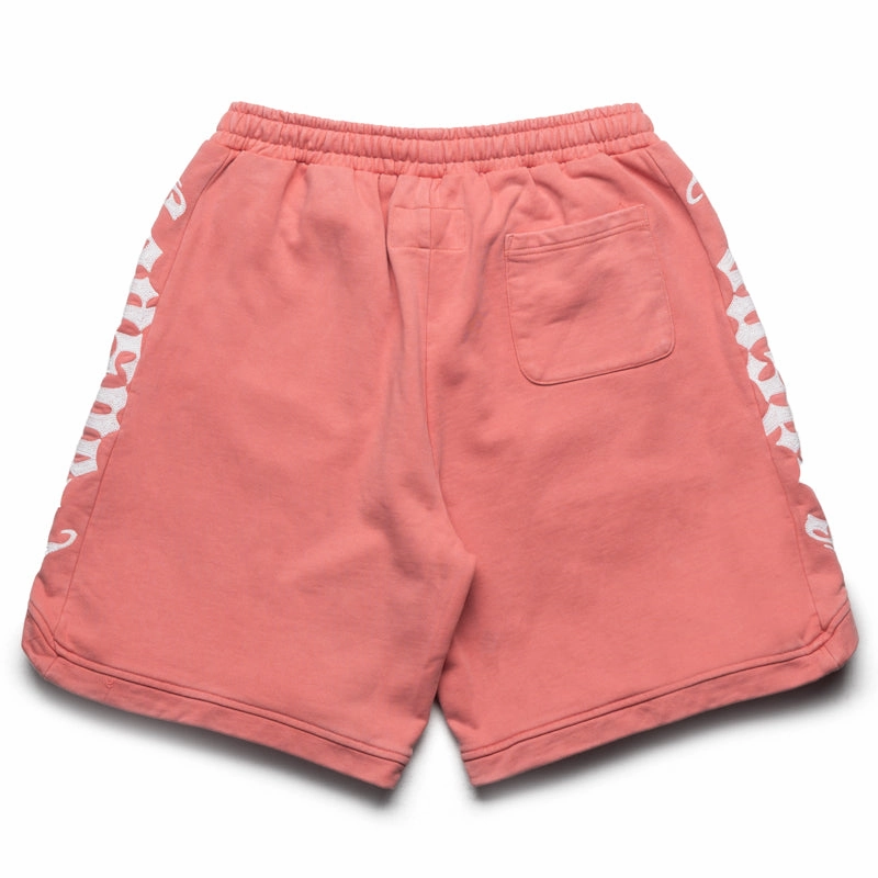 Godspeed New York Courtside Shorts - Peach Sharp Look