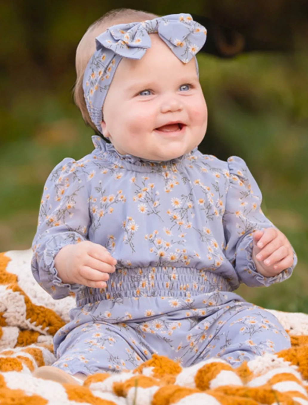 Craft Soul Easy Outfit I Dream Of Daisies Chiffon Romper