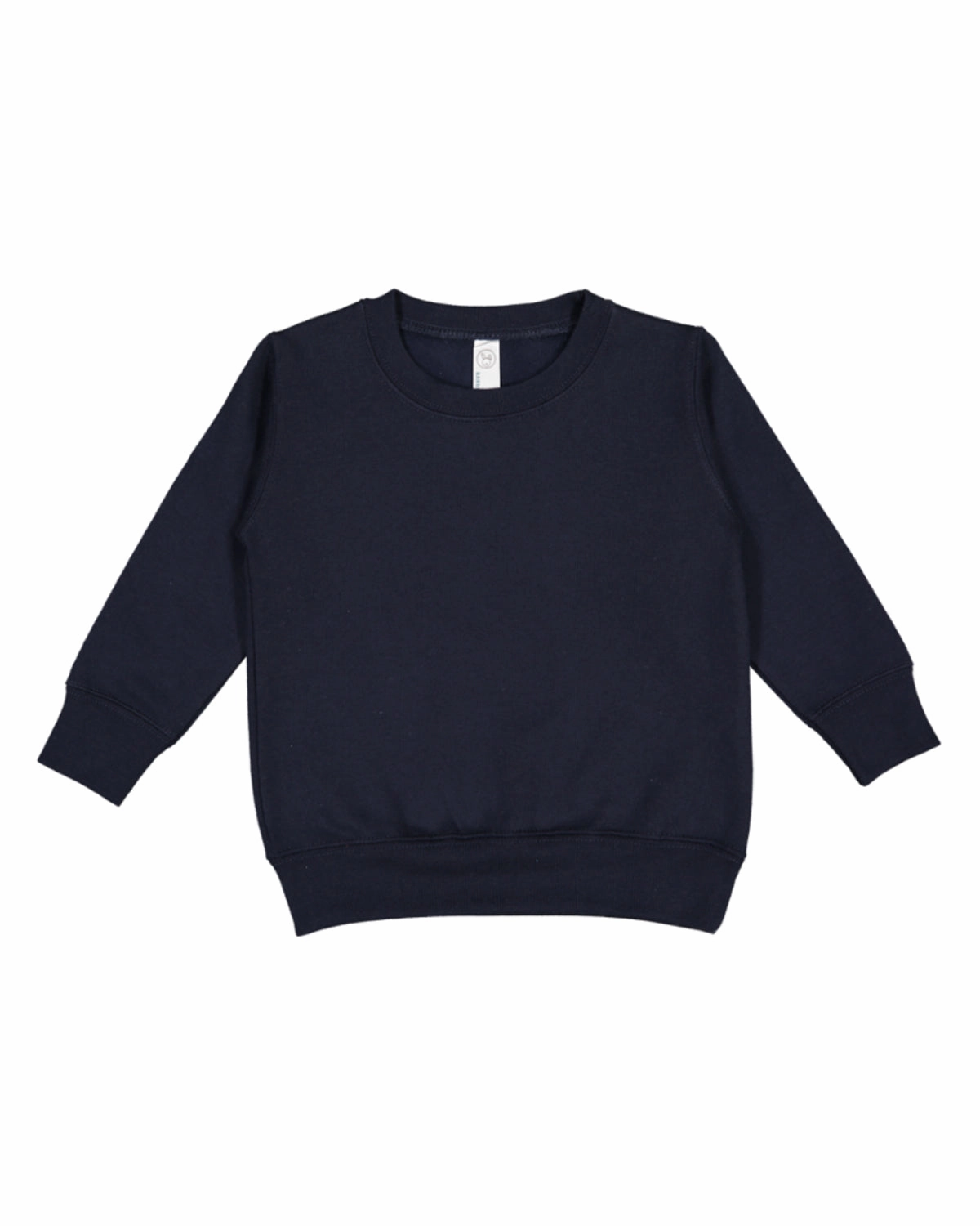 SmoothEdging Custom Toddler Sweatshirt - Navy Blue