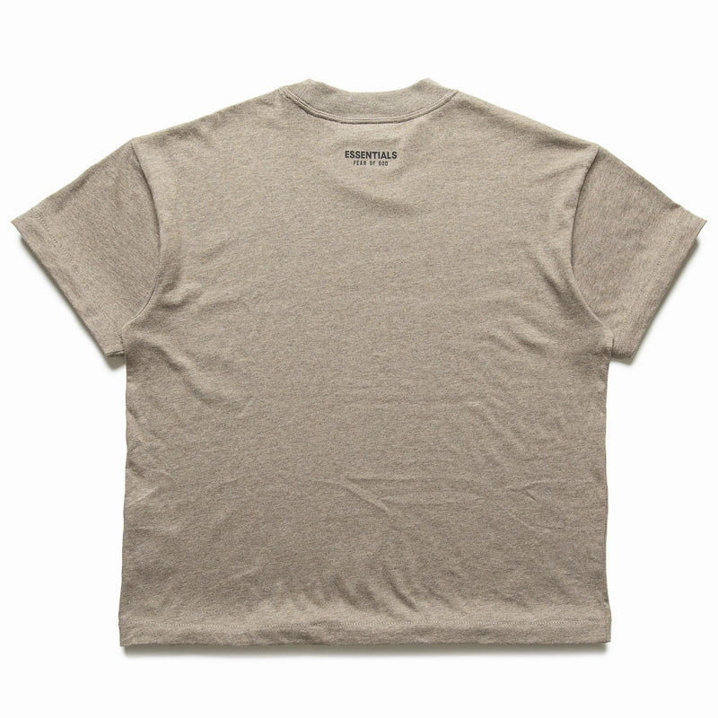 Glam Night Fear Of God Essentials 3 Pack Essential Tee - Heather Gray