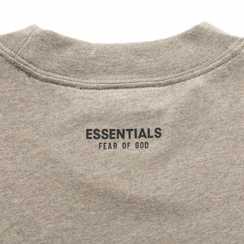 Spark Glow Fear Of God Essentials 3 Pack Essential Tee - Heather Gray
