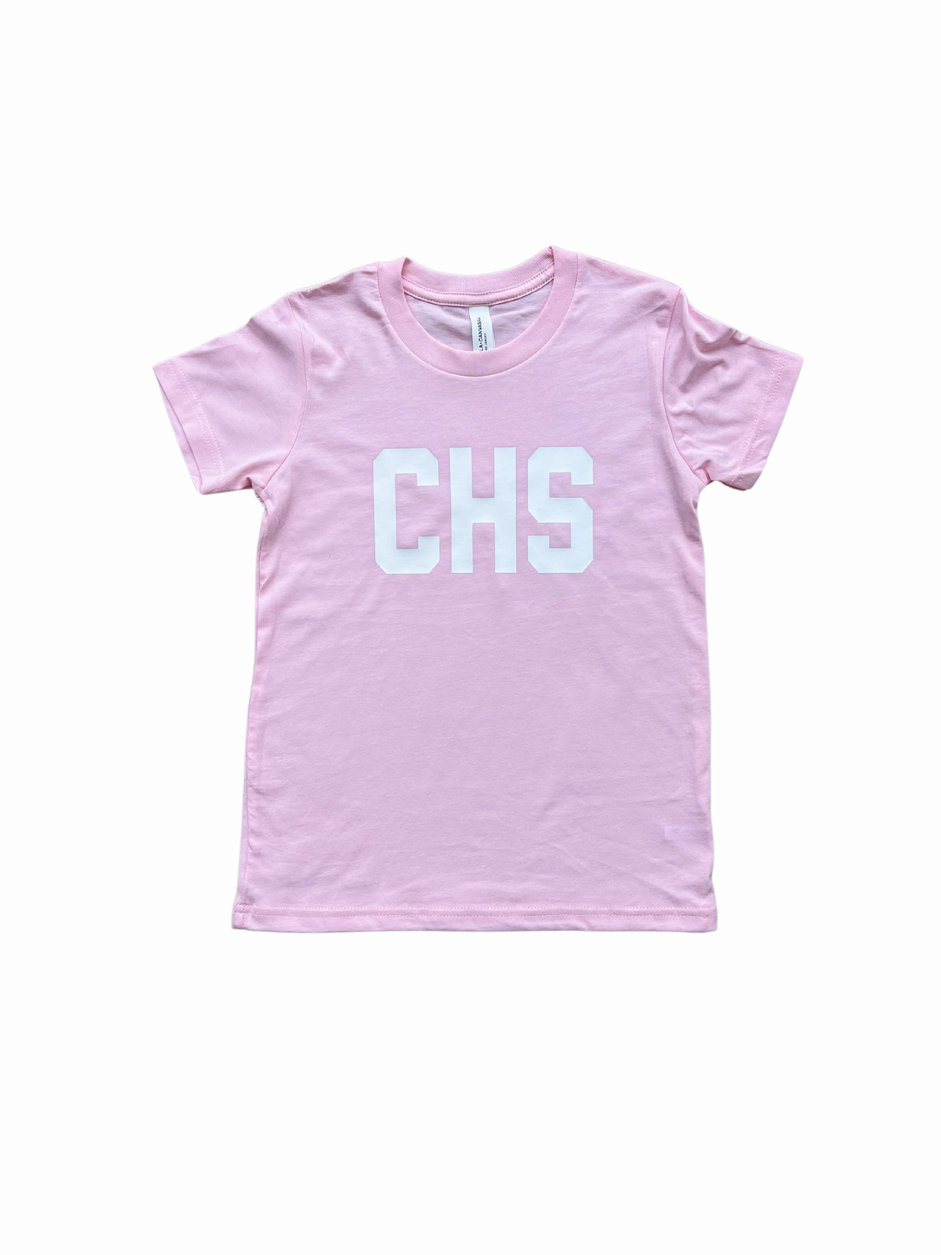 CHS Shirt - Pink StainlessZippers