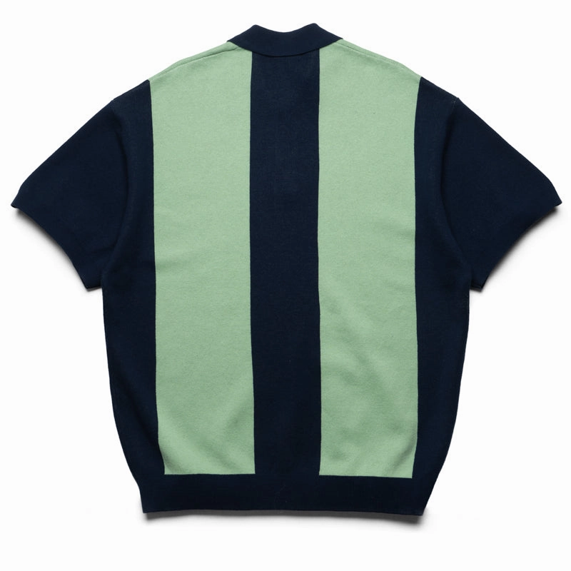 Students Golf Browne S/S Knit Polo Sweater - Navy Daily Style QuickDryMaterial