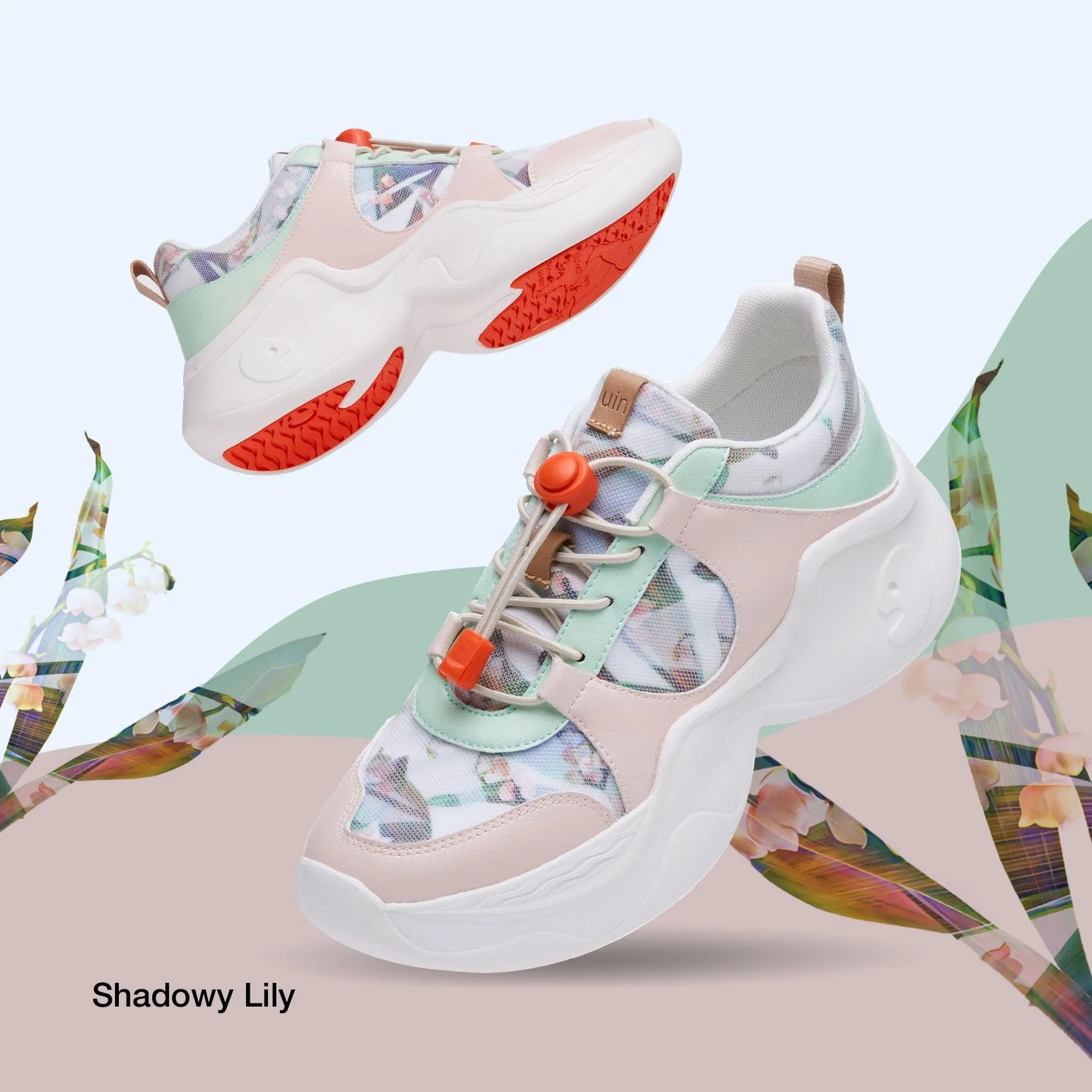 Minimalist Lace   Up Shadowy Lily Palma I Women