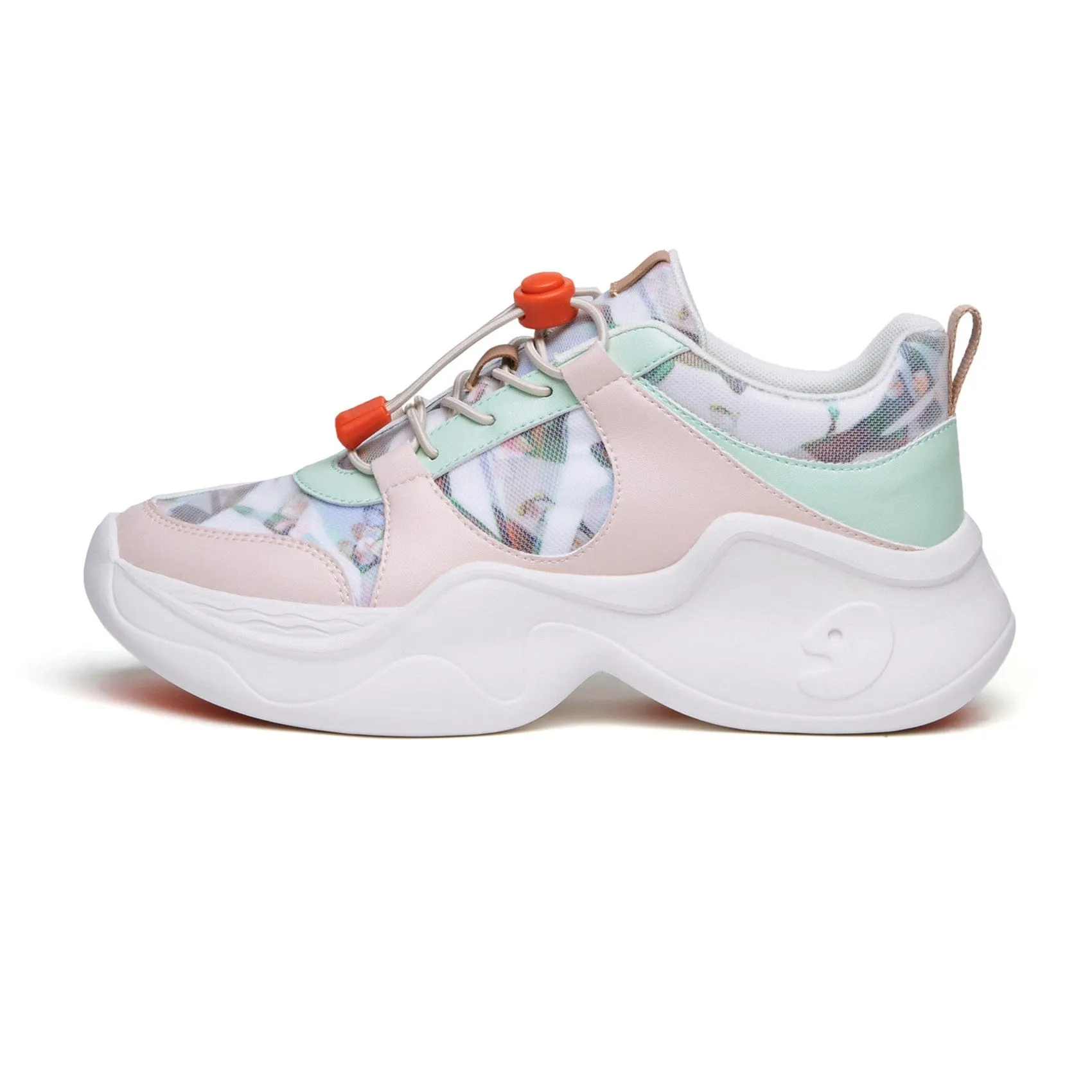 Shadowy Lily Palma I Women Memory Foam Collar