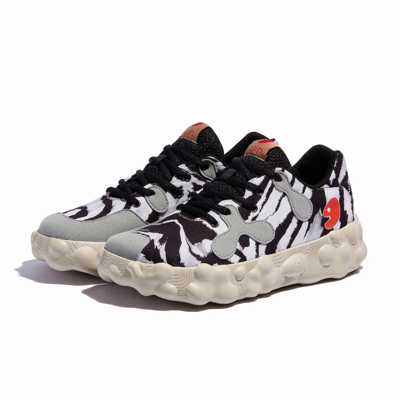 Zebra Tribe Figueras I Men clean design Zero Drop Sole