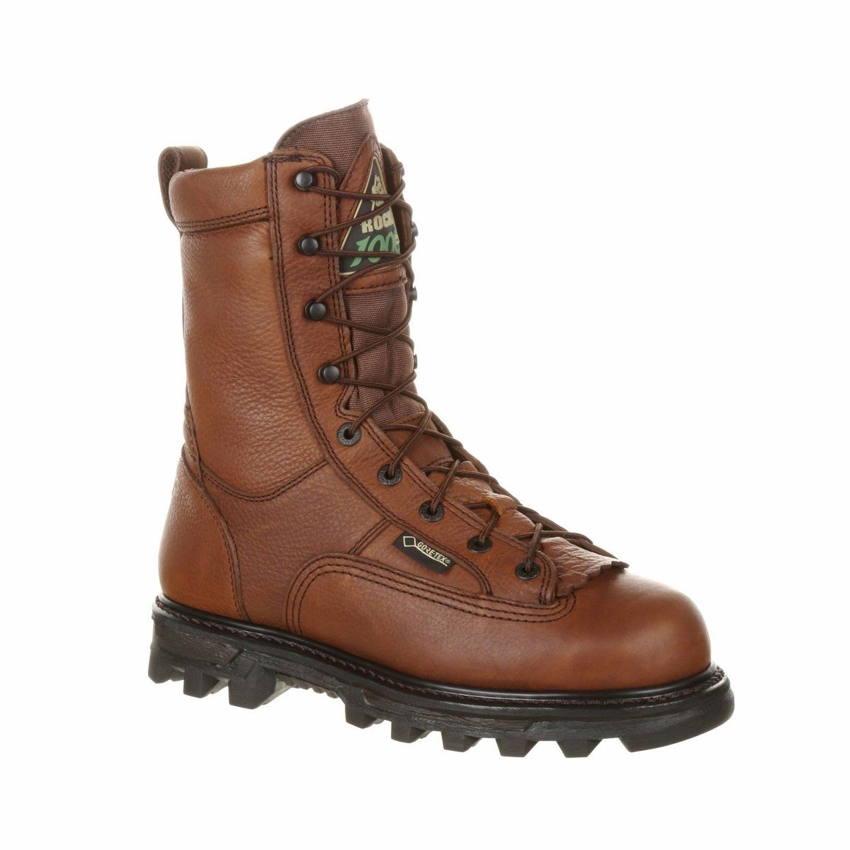 Rocky Bearclaw 3d Men's Waterproof 1000g Insulated Boots Fq0009234 In Brown Rugged Built Comfort Seeker Active Use