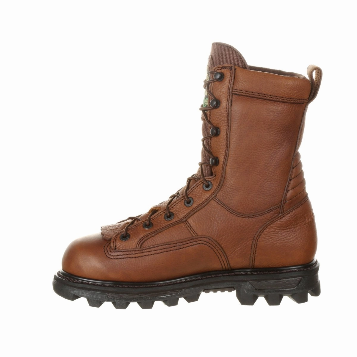 Rocky Bearclaw 3d Men's Waterproof 1000g Insulated Boots Fq0009234 In Brown Mud Resistant Night Travel Travel purpose