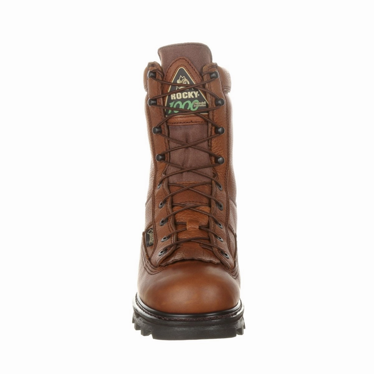 Rocky Bearclaw 3d Men's Waterproof 1000g Insulated Boots Fq0009234 In Brown Quick Drying Windy Weather Versatile Outfit