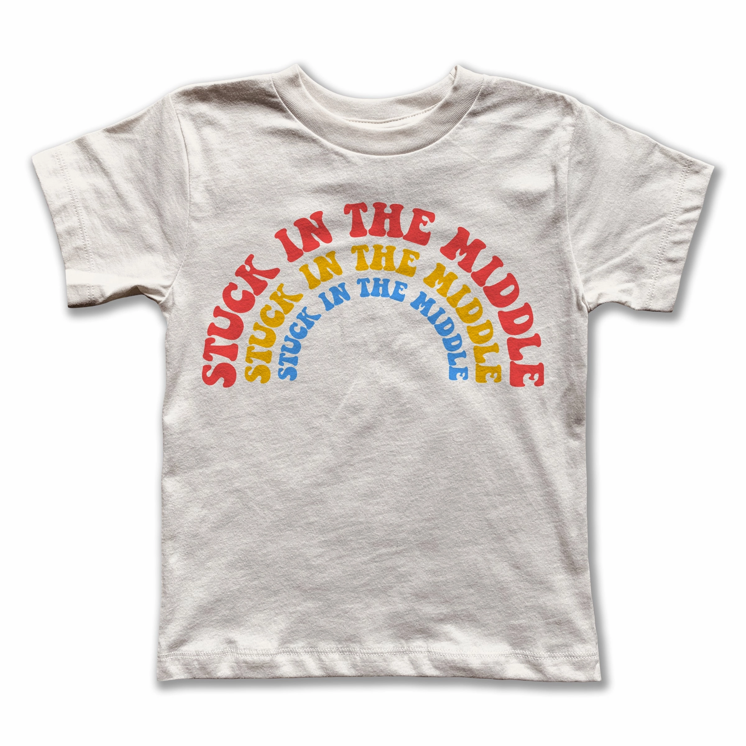 AntibacterialFinish Stuck In the Middle Tee