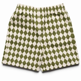 Students Golf Hughes Twill Shorts - Nude Elite Vibe Travel Light