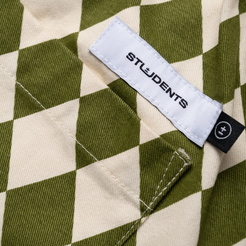 Students Golf Hughes Twill Shorts - Nude Desk Style Resort Mood