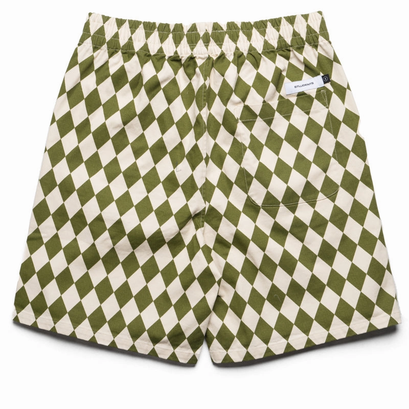 Inner Glow King Mode Students Golf Hughes Twill Shorts - Nude