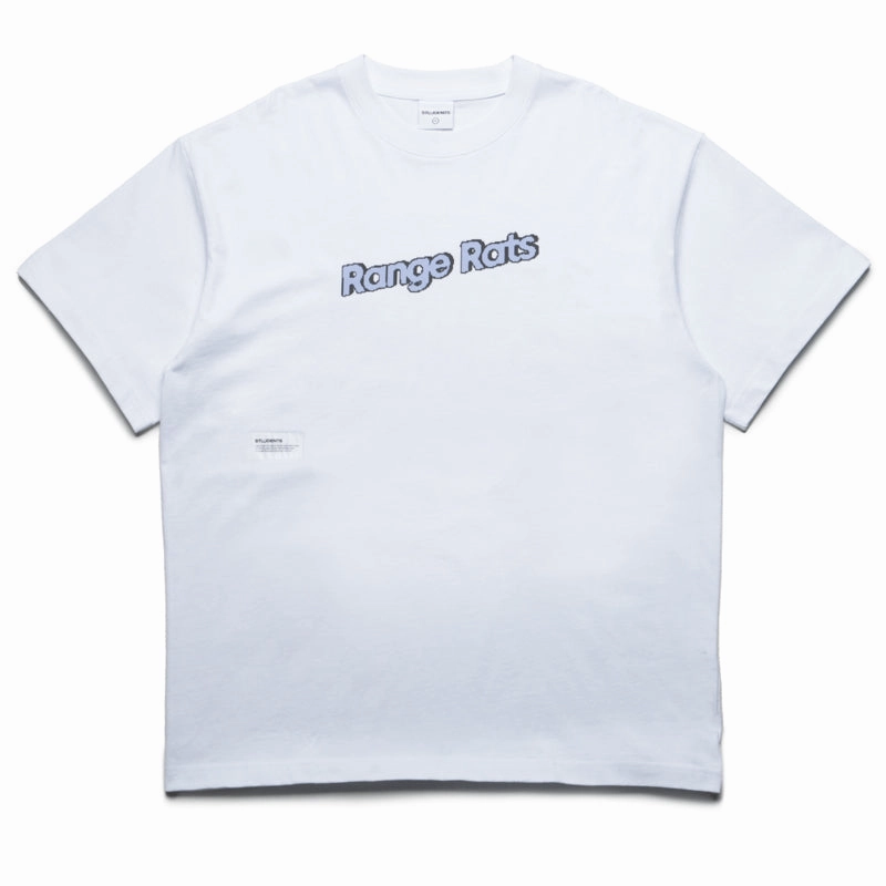 Lightweight Feel ThermalRegulation Students Golf Range Rats Tee - White