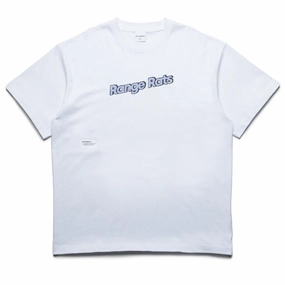 Lightweight Feel ThermalRegulation Students Golf Range Rats Tee - White