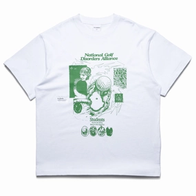 Students Golf You're Not Alone Tee - White Weather Guard MatteFinishTexture