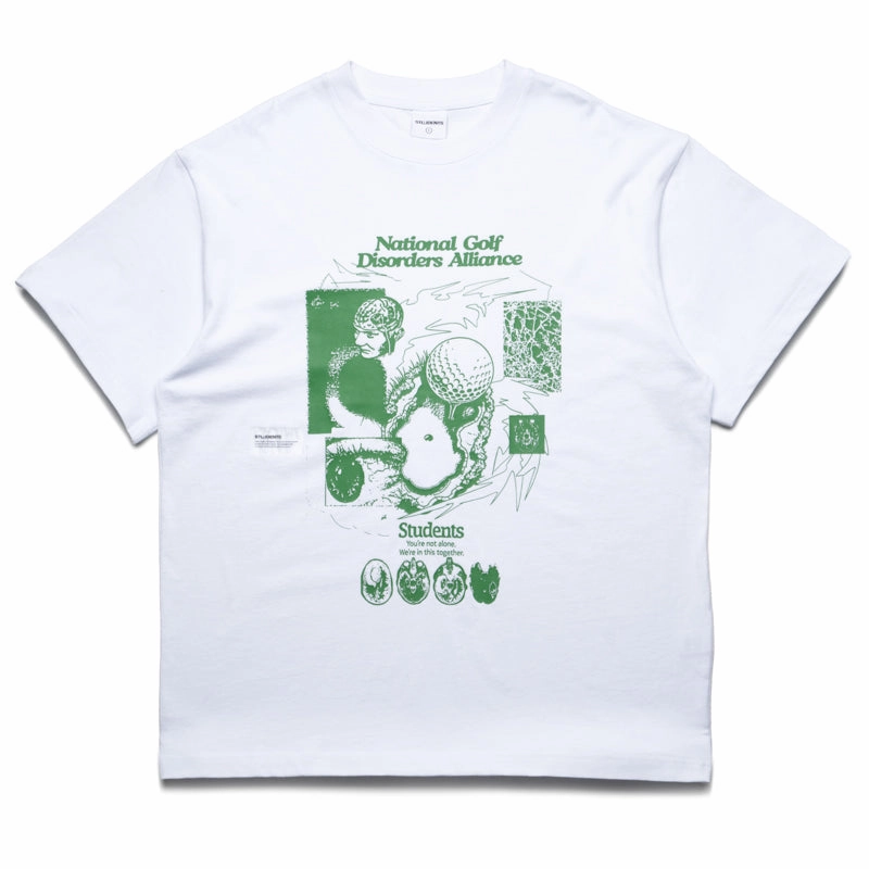 HypoallergenicTextile Lightweight Vest Students Golf You're Not Alone Tee - White