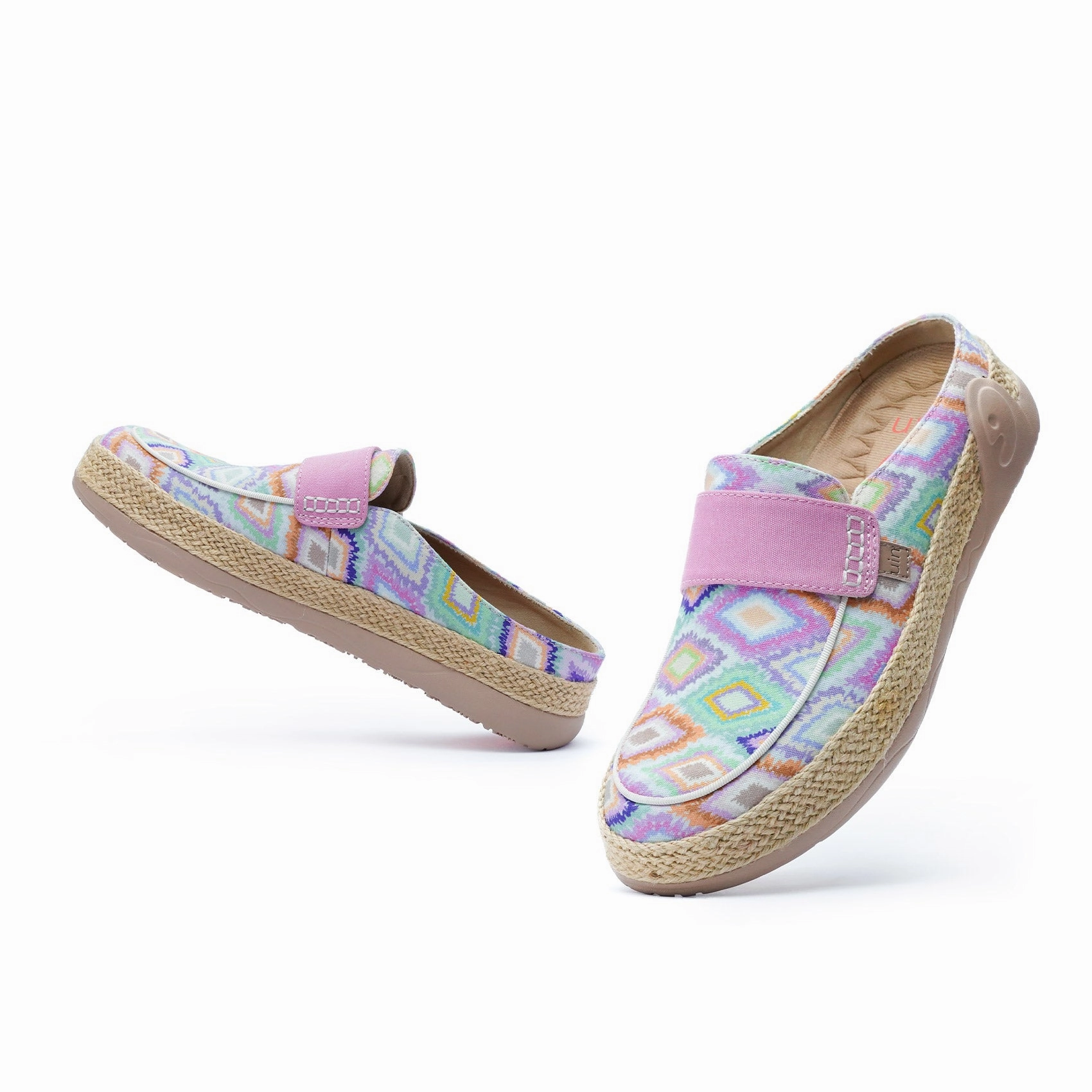 Colorful Tapestry Marbella VII Women Practical Outdoor Shoes
