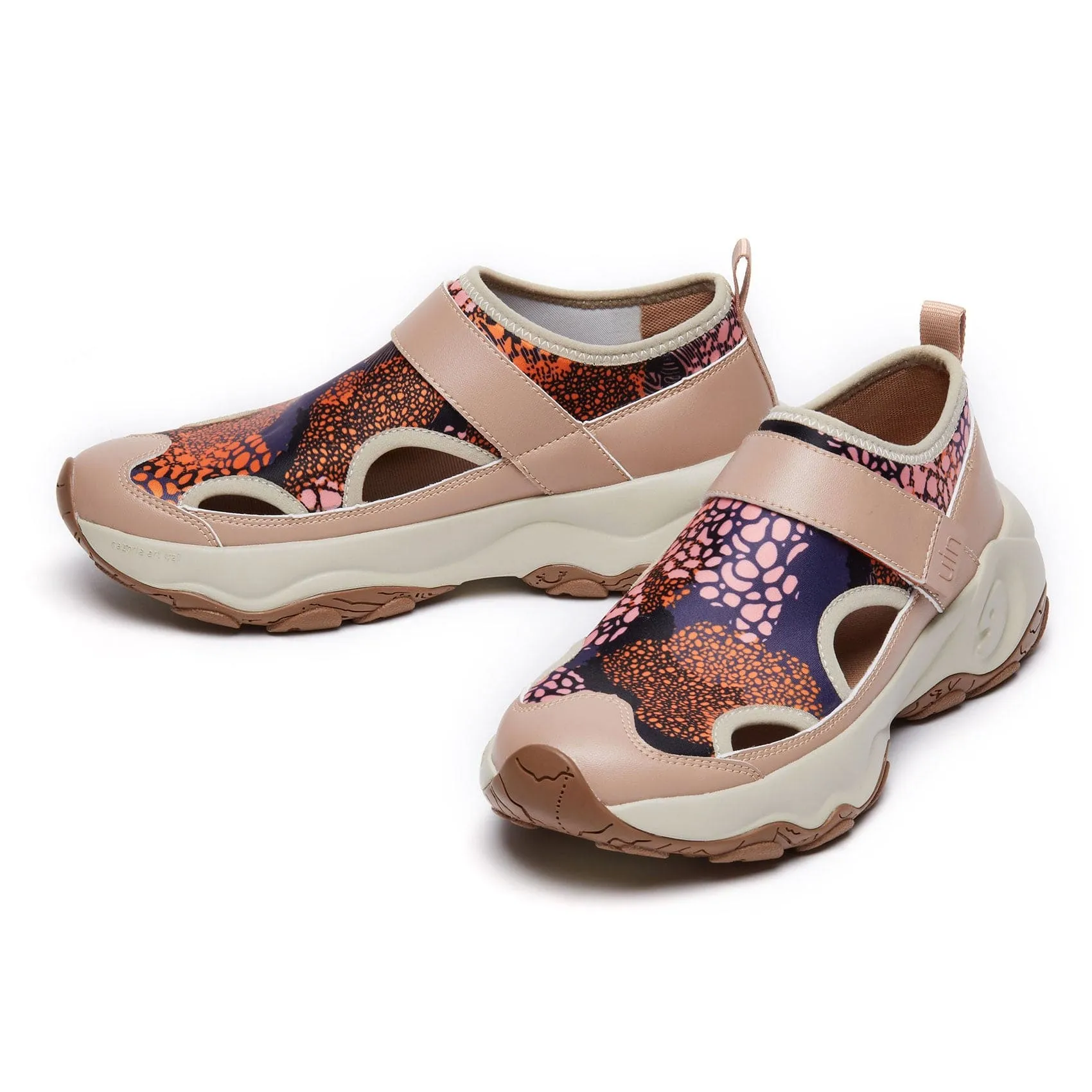 Agile Leopard Cazorla VI Women Closed Toe Good Weather