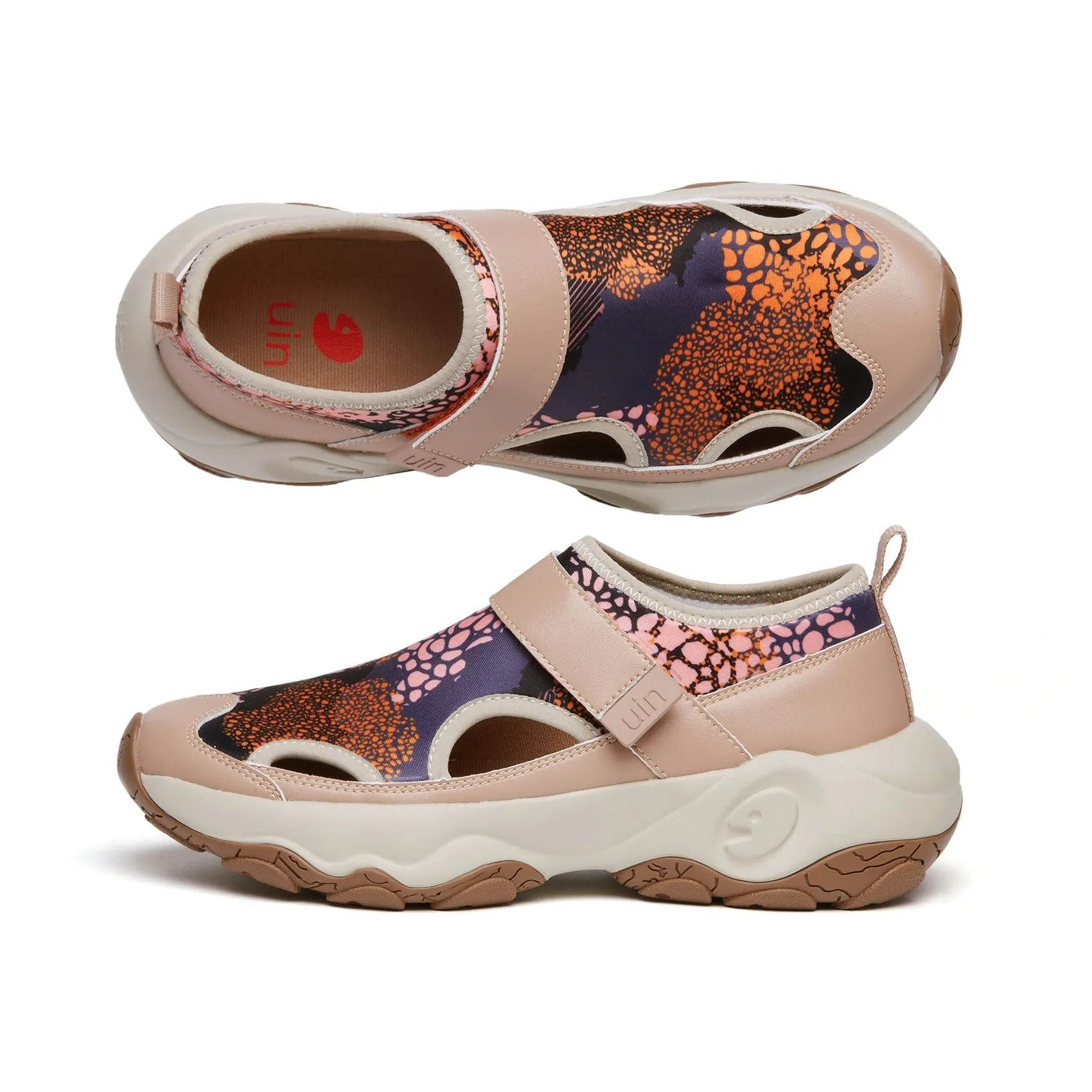 Flex grooves Agile Leopard Cazorla VI Women