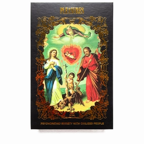 Elastic design Eco-Friendly Fabric Stylish Addition Pleasures Saint Booksafe - Black