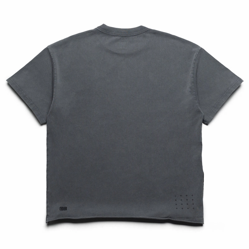 Ksubi Blasted Ekcess Tee - Rhino Adaptable Outfit