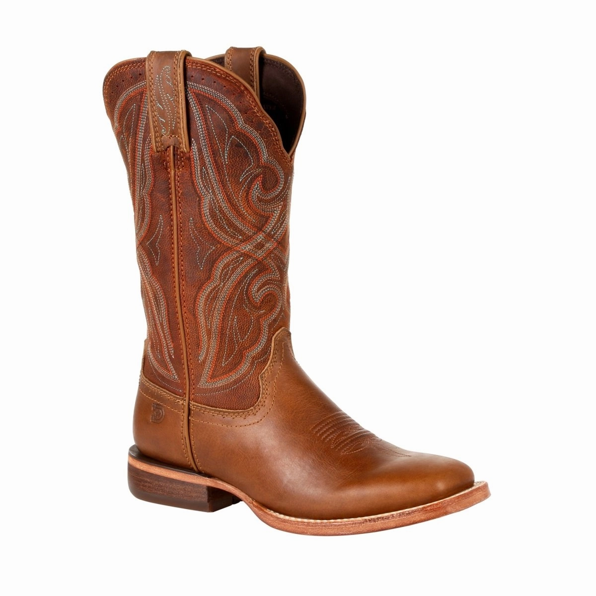 Breathable Weekend Wanderer Feather Light Morning Walk Durango Arena Pro Women's 12" Western Pull-on Work Boots Drd0380 In Chestnut
