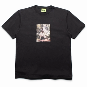 Supervsn Inside Out Tee - Vintage Black RecycledPolyester Bonded Seam Technology