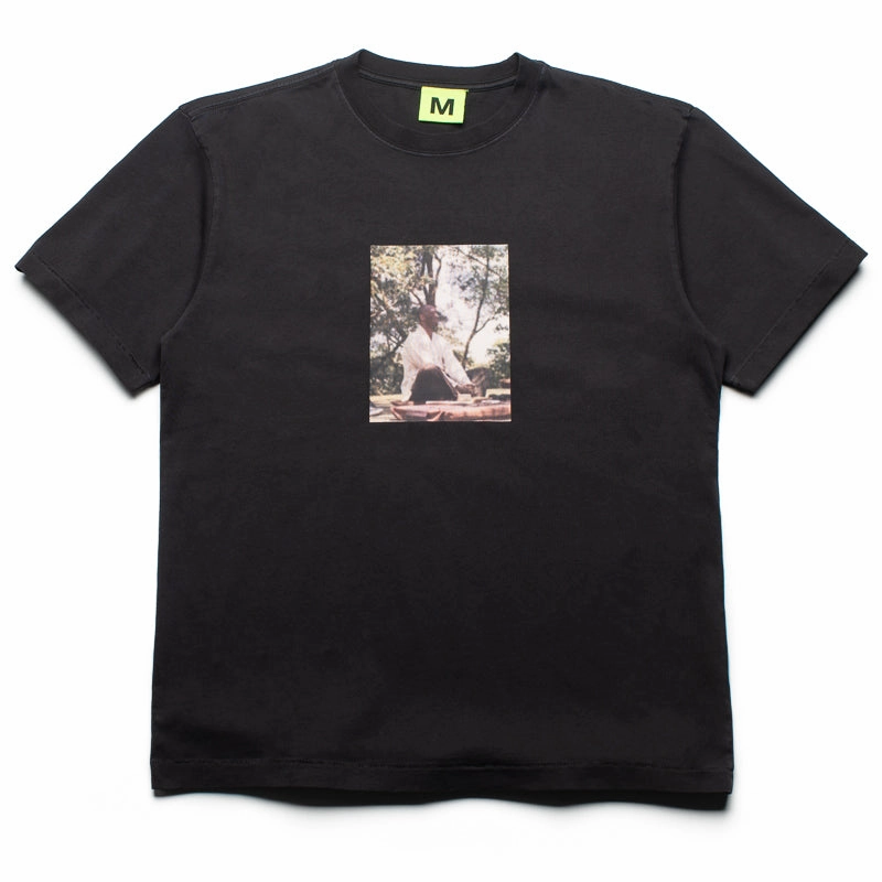 Supervsn Inside Out Tee - Vintage Black Leader Fit