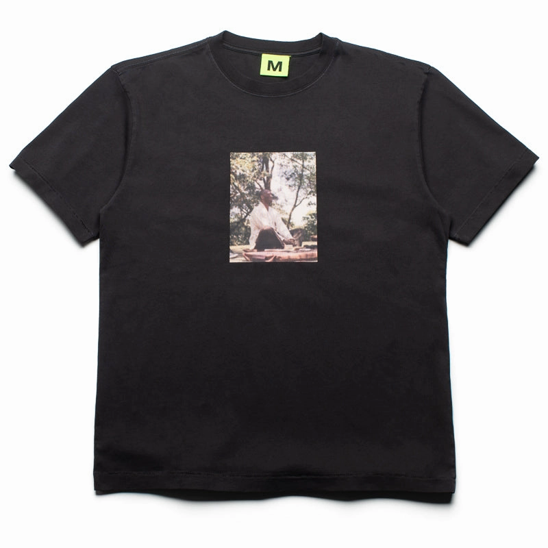 Supervsn Inside Out Tee - Vintage Black RecycledPolyester Bonded Seam Technology