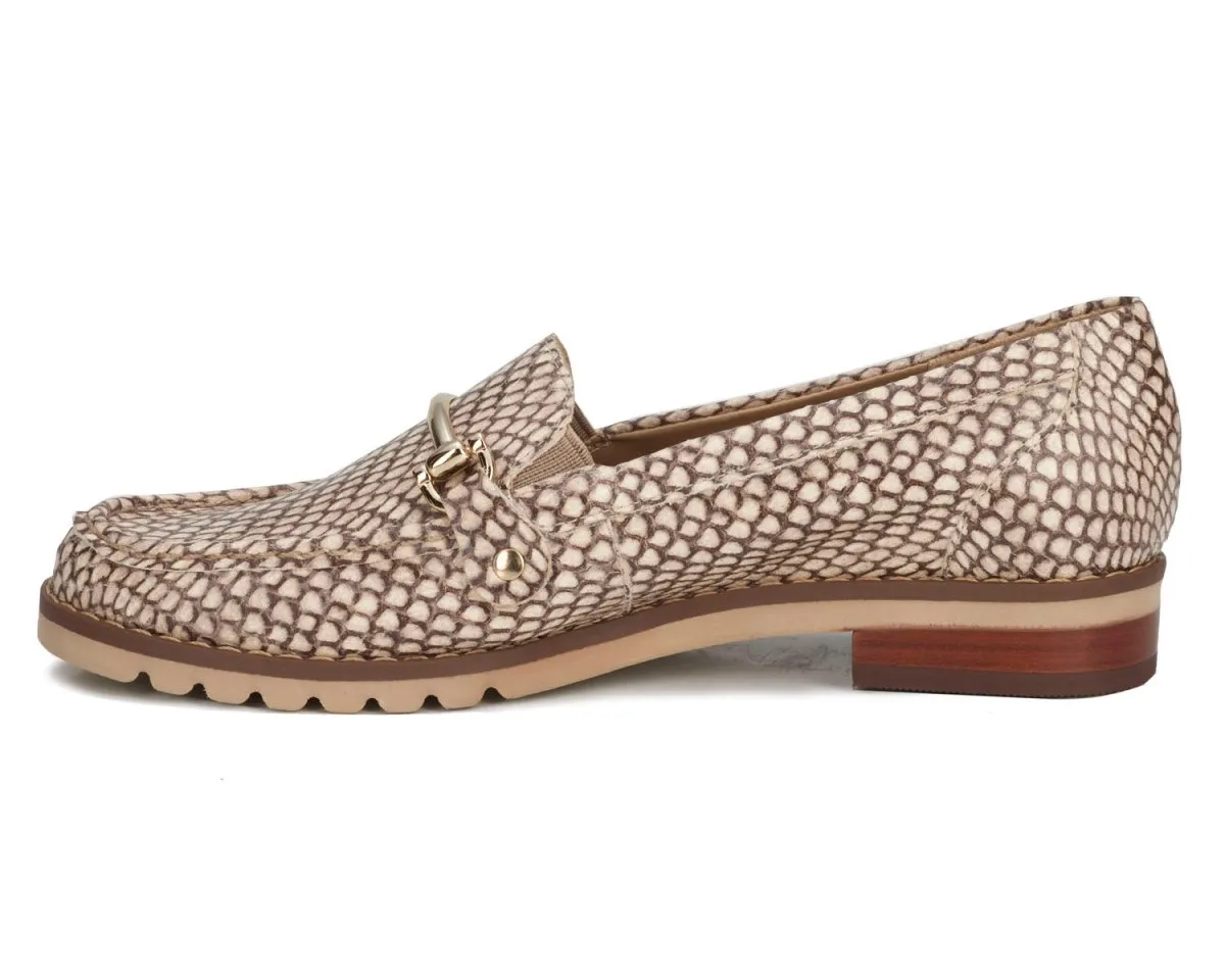 Flex Sprint Ros Hommerson Wren Ii Women's Loafer Slip-on Shoes In Tan Multi