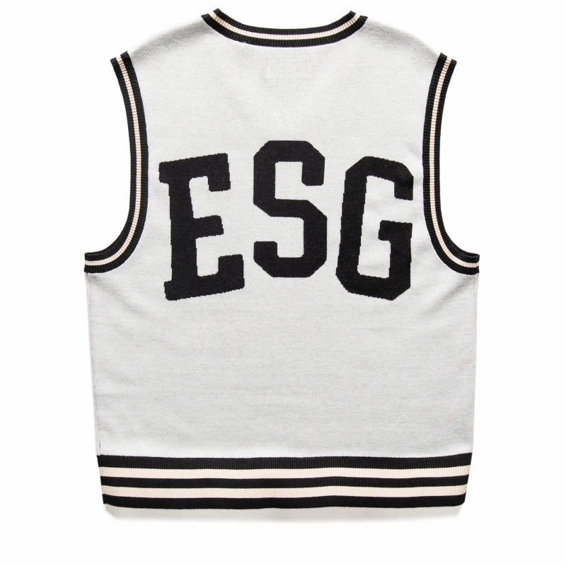 Eastside Golf The Member Sweater Vest - Jet Stream sporty wear Neat Edge