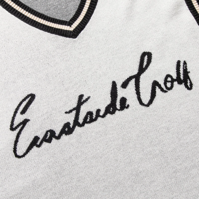 Cold Weather Wear Comfortable Hoodie Eastside Golf The Member Sweater Vest - Jet Stream