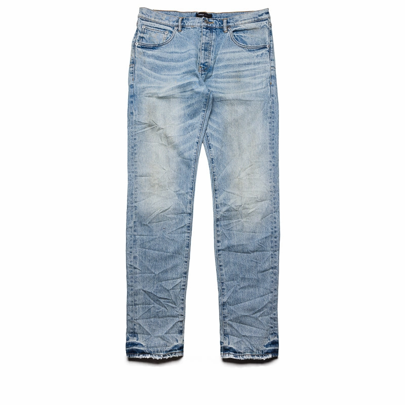 Purple Brand Low Rise Skinny Leg Sandstone Jean - Light Indigo AntiStaticTechnology Layered Paneling