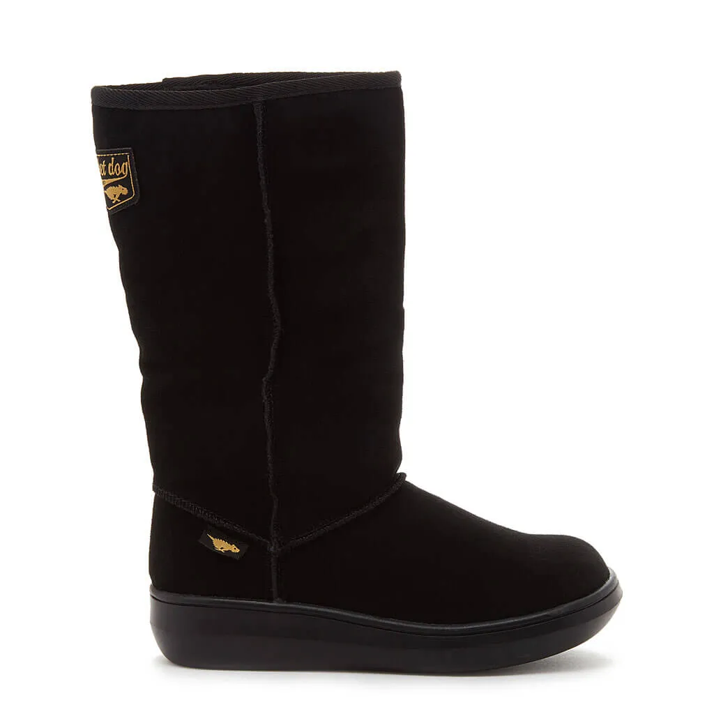 Paris Glow Sugar Daddy Black Boot