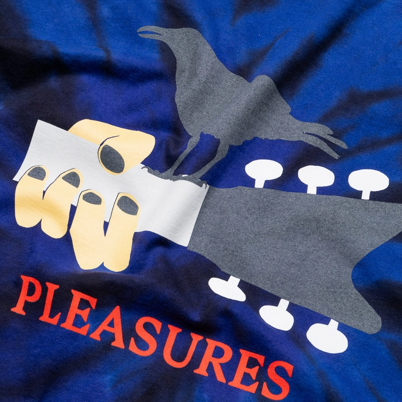 Pleasures Festival Tee - Tie Dye TearResistantMaterial
