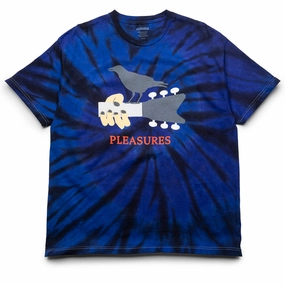 Pleasures Festival Tee - Tie Dye Matte Fit