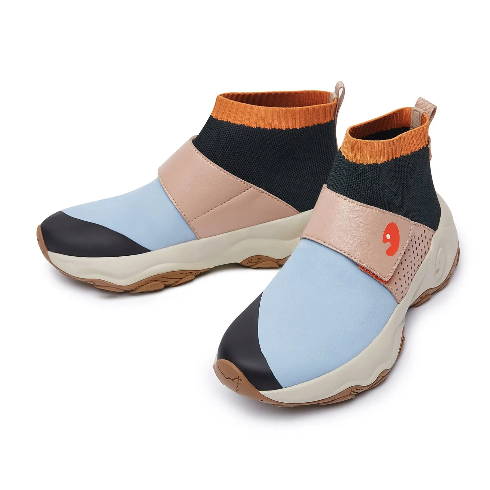 Breathable Interior Baby Blue Cazorla II Women